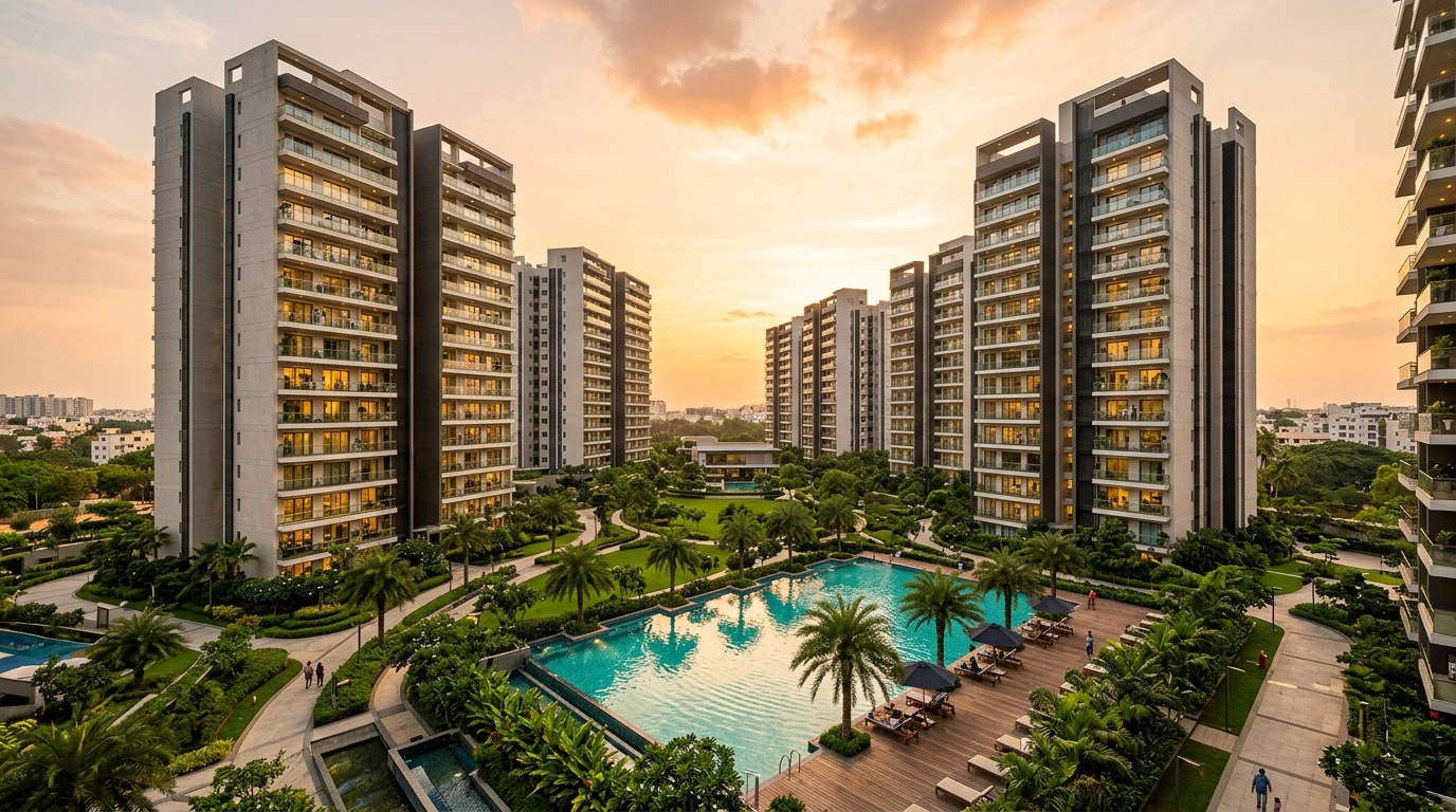 Keerthi Nandini - The Ascent floor plans and brochure